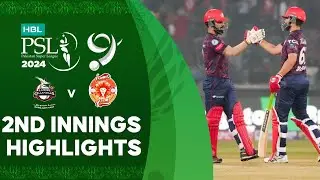 2nd Innings Highlights | Lahore Qalandars vs Islamabad United | Match 1 | HBL PSL 9 | M1Z2U
