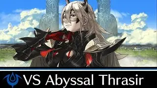 Lucina Emblem vs Thrasir Abyssal Legendary Hero Battle