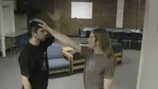 Kung Fu Self-defense Against Hair Grab