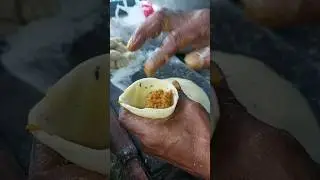 samosa folding and packing #samosafolding #samosafilling #shorts #jsjoyousliving