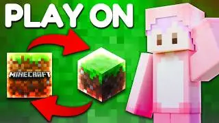 How To Join Minecraft Servers on PS5, XBOX and Nintendo Switch (Java + Bedrock)