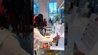 Рамен самообслуживания в Атланте 🍜