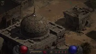 CPU OC +20% Diablo 2 Resurrected 4K Benchmark Max Settings RTX 3080Ti DLSS + Resolution Scale 200%