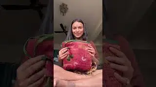 MEESHO finds South Indian Lengha #shorts #ashortaday #meesho #unboxing #meeshohaul #meeshoshopping