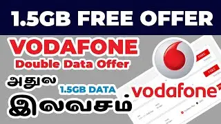 Vodafone Is Offering Double Data Offer Plan 2020 -  Vodafone