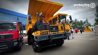 Mining Week Kazakhstan 2023 first day - protecfire GmbH