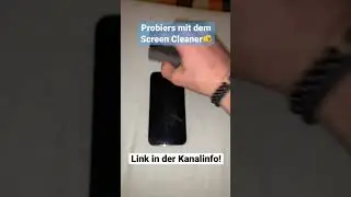 Handy reinigen? Screen Cleaner! Shop: www.screencleaner.at - TikTok made me buy it