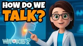 How Do We Talk? 🗣️ Amazing Science of Speaking for Kids!
