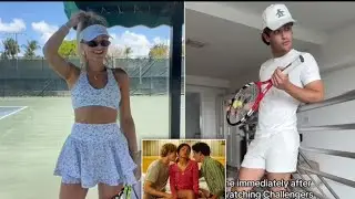 Zendaya's 'Challengers' Film Sparks Gen Z Tennis and Fashion Frenzy