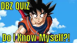 Goku Takes The GOKU QUIZ! - HOW WELL DO YOU KNOW GOKU!?