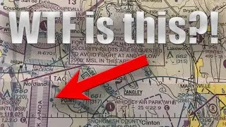 Most Difficult Parts of the Sectional Chart for Student Pilots