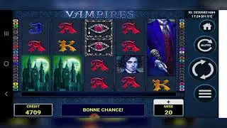 Forzza Tunisie Bonus VAMPIRE