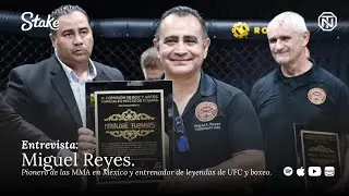 Los inicios de las MMA en M&eacute;xico, ingreso al sal&oacute;n de la fama, entrenar a la &eacute;lite. | Miguel Reyes
