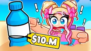 VERKAUFE WASSER an DURSTIGE MITSPIELER! 🌸 Roblox