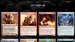 Спойлеры Commander 2014! Часть 2 (29.10.2014)
