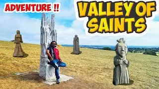 Visiting top places to visit in Guingamp (Brittany, France) | Valley of Saints | Brittany Ep4