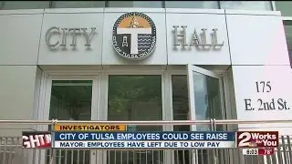 Tulsa City Employees Could See Raise