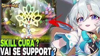IRIS ESTA INCRIVEL!!!! VEJA AS NOVAS HABILIDADE DA IRIS  l GRAND CHASE CLASSIC