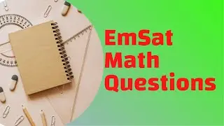 EmSat Math 2022 - امسات رياضيات