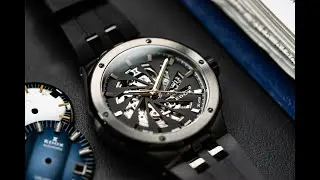 EDOX Delfin Mecano Automatik 85304 357GN NRN1 - 60th Anniversary Limited Edition