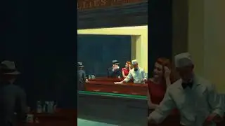 Famous Paintings Reimagined - Pt:4 Nighthawks || Edward Hopper