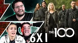 First Time Watching The 100 6x1 | 