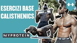 Esercizi Base Calisthenics con Showtime GP