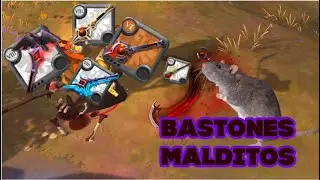 😩 DE NOOB A PRO 😎 GUIA COMPLETA DE BASTONES MALDITOS - Albion Online en Español
