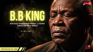 B.B. King's Inspired Blues Reborn -- A Soulful Tribute Like Never Before!