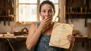הארוס לשעבר קנה את הנגרייה של אבא. בתוך השולחן הישן מצאתי את האמת