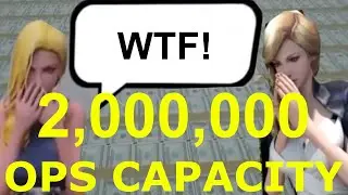 2,000,000 Ops Capacity - Mafia City