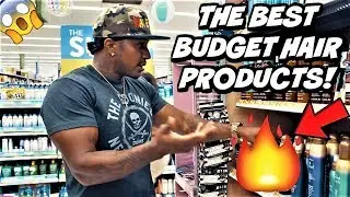 HOW TO GET 360 WAVES USING THE BEST HAIR PRODUCTS ON A BUDGET AT WALMART!!! *UPDATE*
