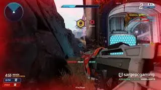 splitgate an infinity Athenascopes #Weekly #Montage #NCR music Portal Kills