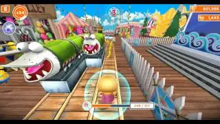 Minion Rush Extreme Sports - Stage 6 - Part 2 - Using the Skateboard
