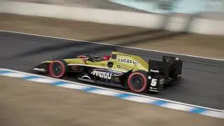 Project Cars 2 - Dallara IR-12 Honda at Laguna Seca