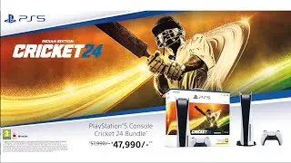Комплект PS5 Cricket24 India Edition | Доступно за 47 990 рупий