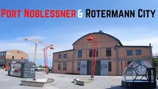 Estonia // TALLINN // Port Noblessner & Rottermann City