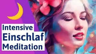 🟣 Einschlaf Meditation Selbstliebe & Wertschätzung - Hypnose zum Einschlafen