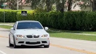 &laquo;Идеальная машина для вождения&raquo; BMW M3 с 6-ступенчатой ​​механической коробкой передач и скоростью 193 мили в час