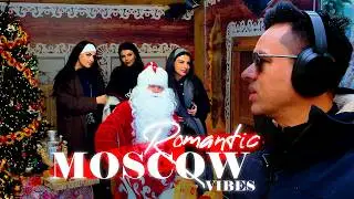 Romantic Moscow Vibes ✨ New Year 2026 | Special Vlog | Festive Lights & Decorations #moscow #romance