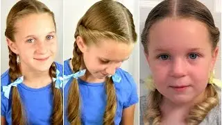 Dorothy Gale Braids | Halloween Hairstyle | BabesInHairland.com