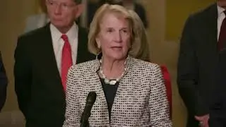 Senator Capito Speaks at Senate GOP Leadership Press Conference