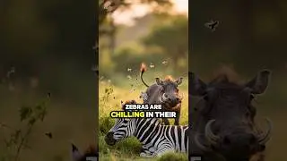 &ldquo;The Secret of Zebra Stripes 🦓✨ | A Smart Forest Fashion Story&rdquo; | Ai FunVibe #shorts #aivideo