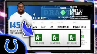 THE BEST RB PROSPECT I'VE EVER SEEN! Madden 18 Colts Connected Franchise Ep. 22 (S2)