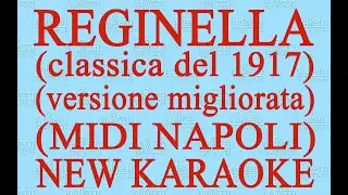 Reginella (versione migliorata) - Midi Napoli - New Karaoke - Antologia della canzone napoletana