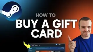 How to Buy a Gift Card on Steam (Step by Step)