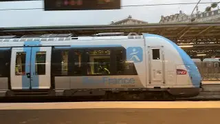 [4K-Side View] Longueville⇒Paris Gare de l'Est(East Station) (November 10, 2025)