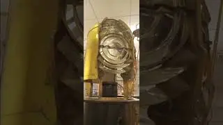 LENS FROM A CAPE COD LIGHTHOUSE/SALT LIFE