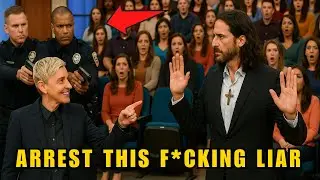 Ellen Ordered Cops to Arrest Jonathan Roumie on Live TV &mdash; What Followed Left America Stunned