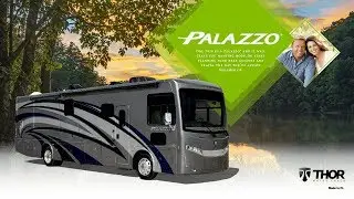 2020 Palazzo® Class A Diesel Motorhome From Thor Motor Coach
